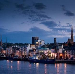 The Blue Door Bed & Breakfast COUNTY WEXFORD Exteriör bild